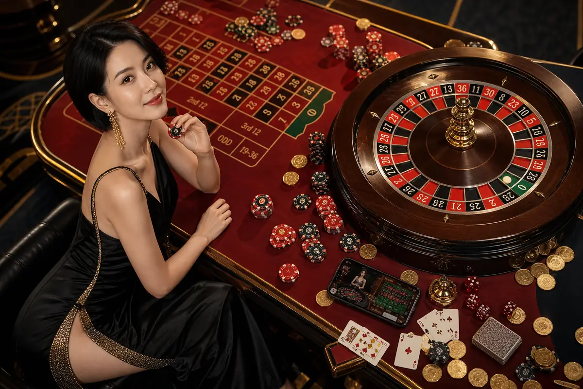 eliga88 roulette online meja permainan