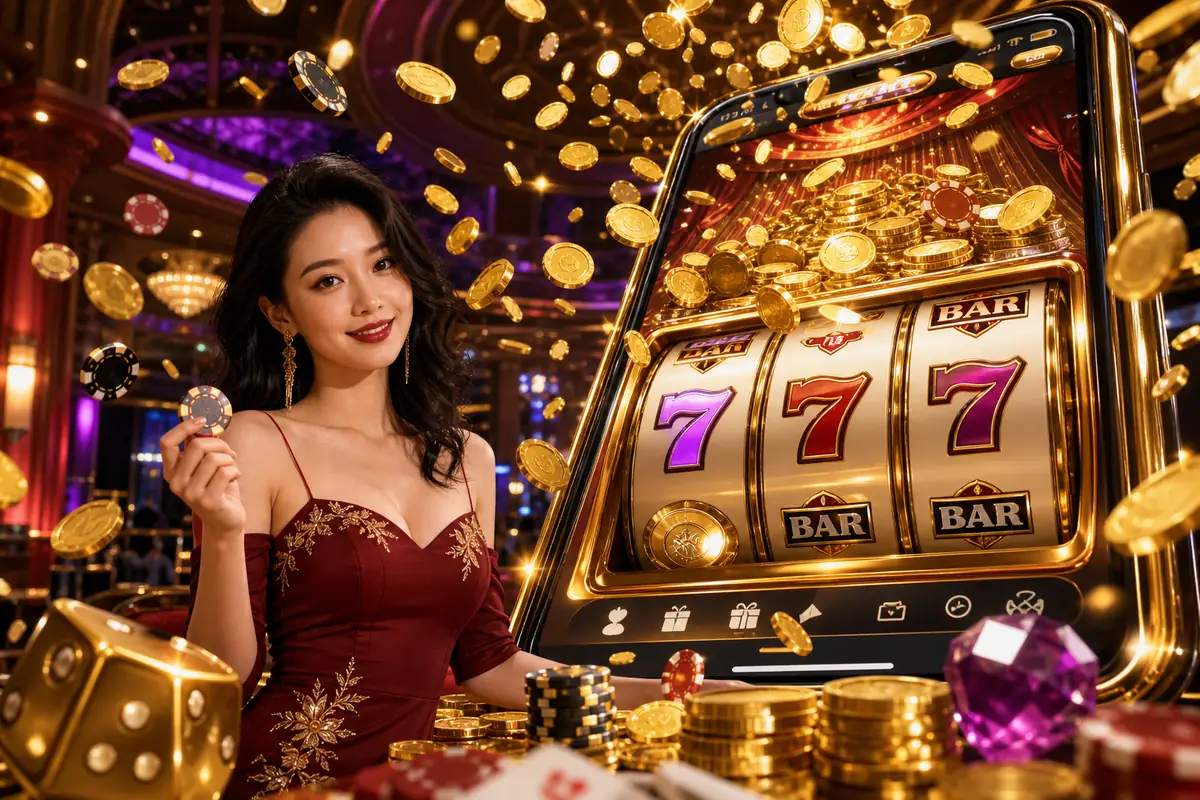 eliga88 Casino meja baccarat live dealer